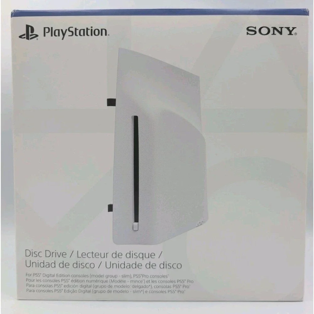 SONY Disc Drive for PlayStation 5 PRO or PS5 Slim SEALED NEW